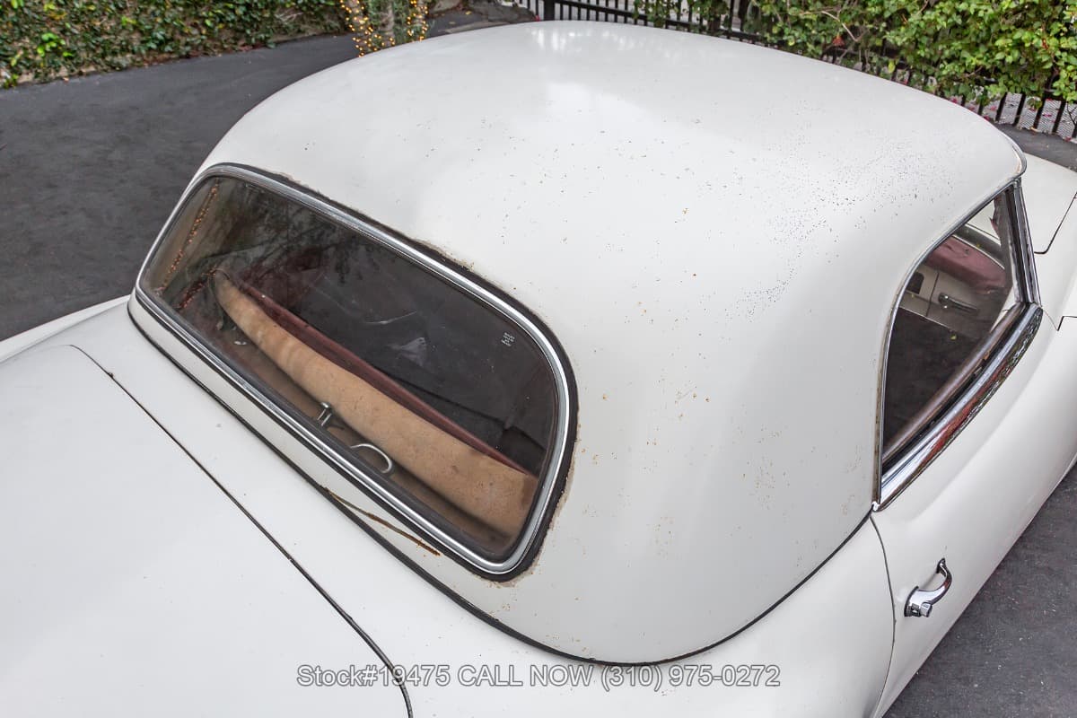 1959 Mercedes 190SL with 2 tops thumbnail 11