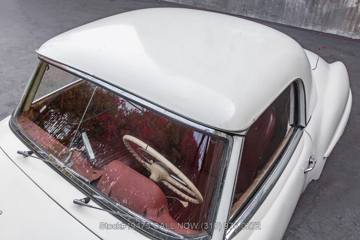 1959 Mercedes 190SL with 2 tops thumbnail 12