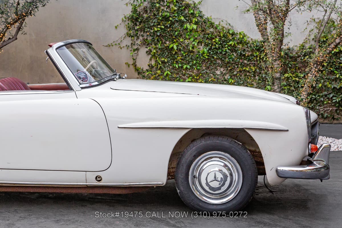 1959 Mercedes 190SL with 2 tops thumbnail 13