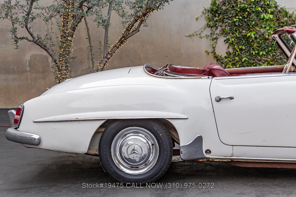 1959 Mercedes 190SL with 2 tops thumbnail 14