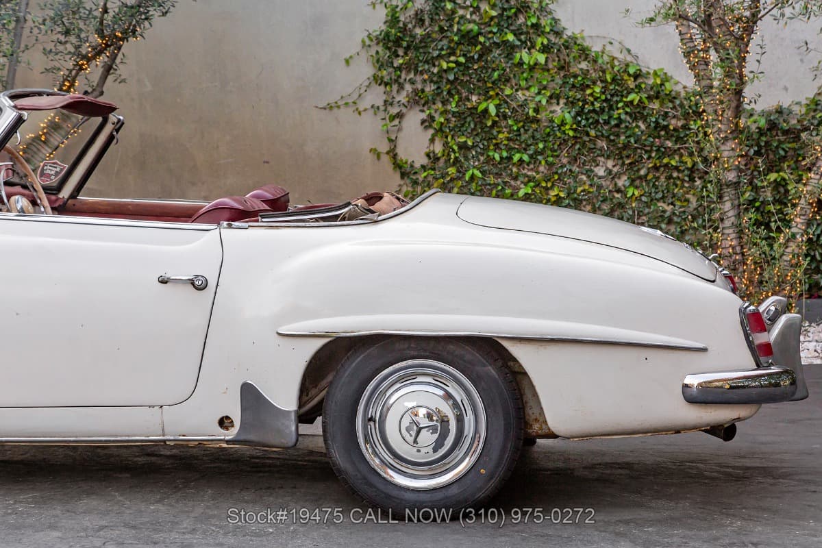 1959 Mercedes 190SL with 2 tops thumbnail 15
