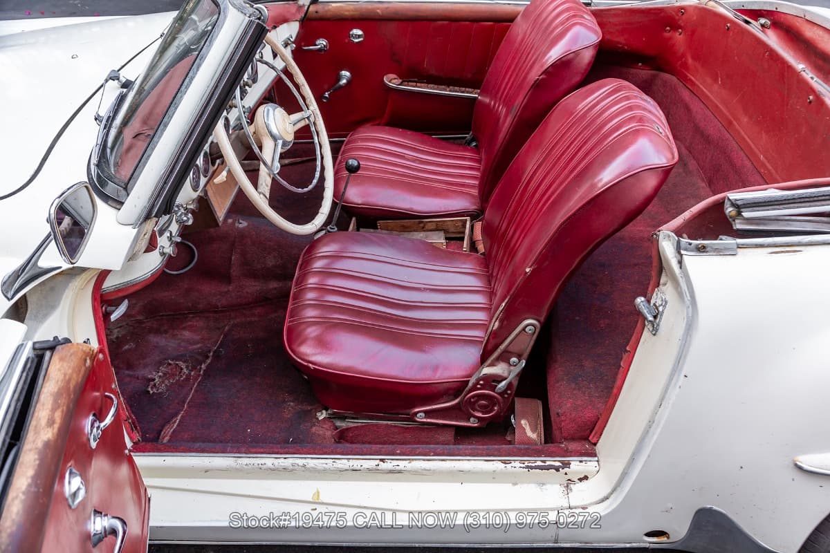 1959 Mercedes 190SL with 2 tops thumbnail 16