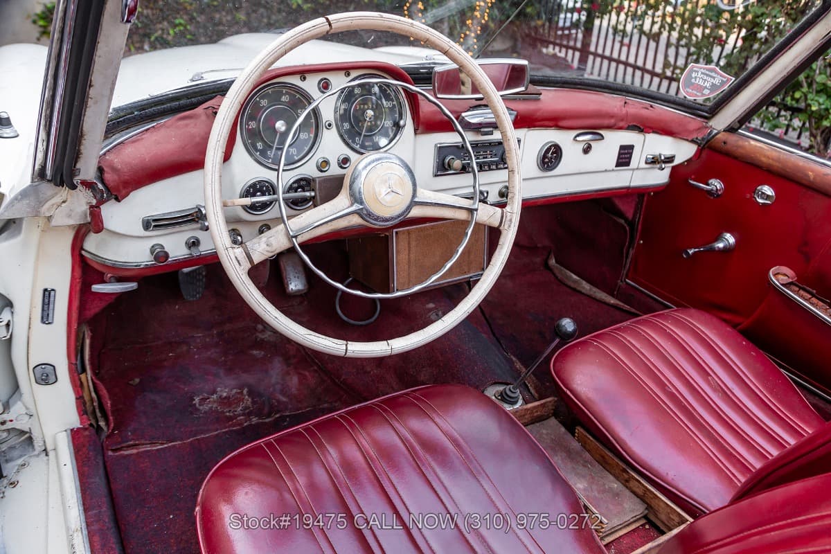 1959 Mercedes 190SL with 2 tops thumbnail 17