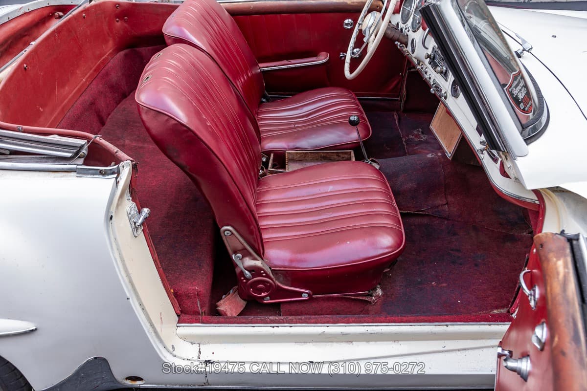 1959 Mercedes 190SL with 2 tops thumbnail 18