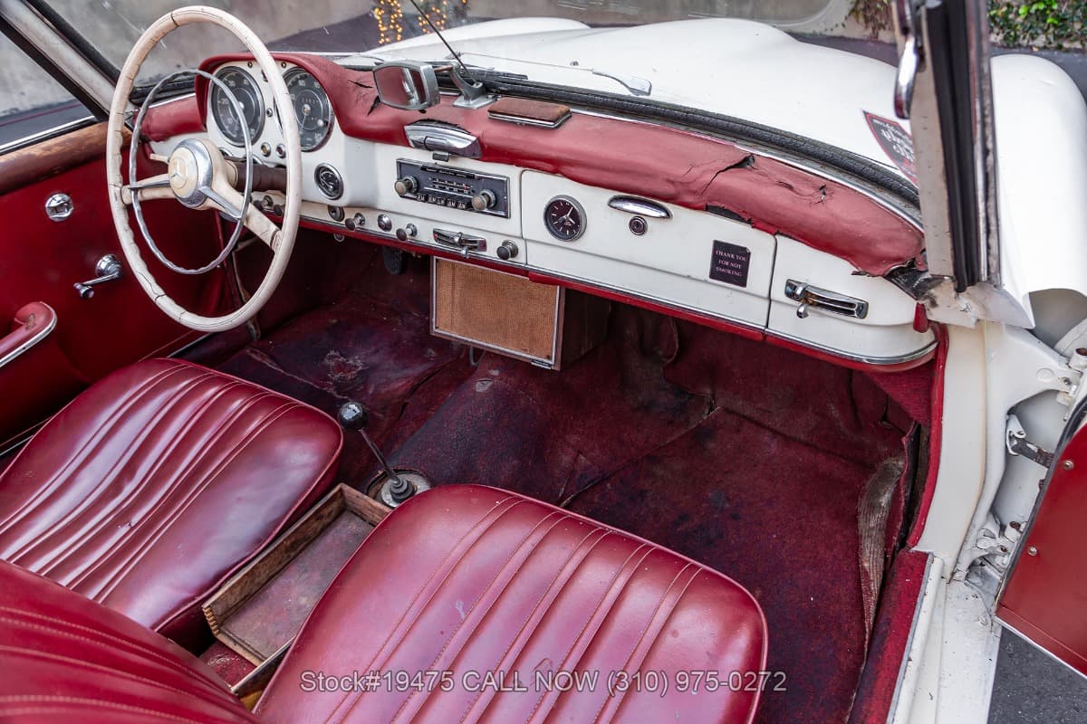 1959 Mercedes 190SL with 2 tops thumbnail 19