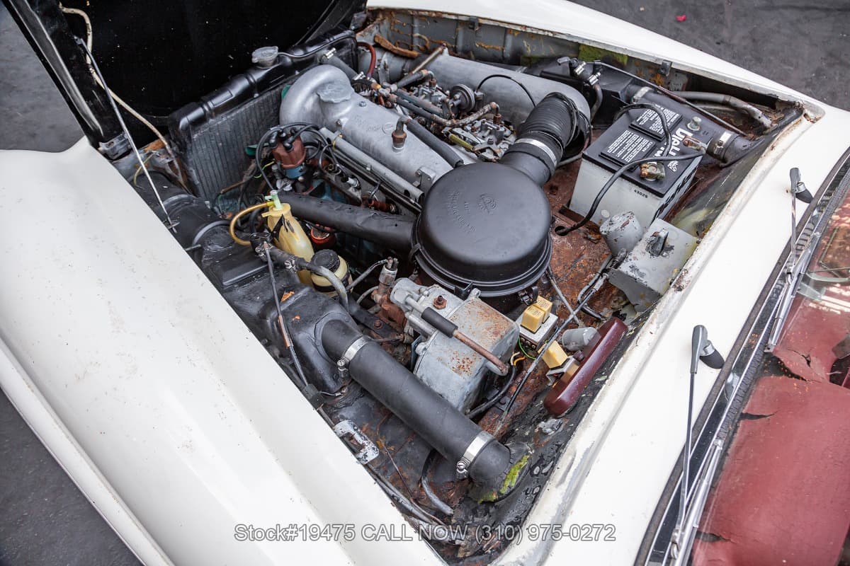 1959 Mercedes 190SL with 2 tops thumbnail 22