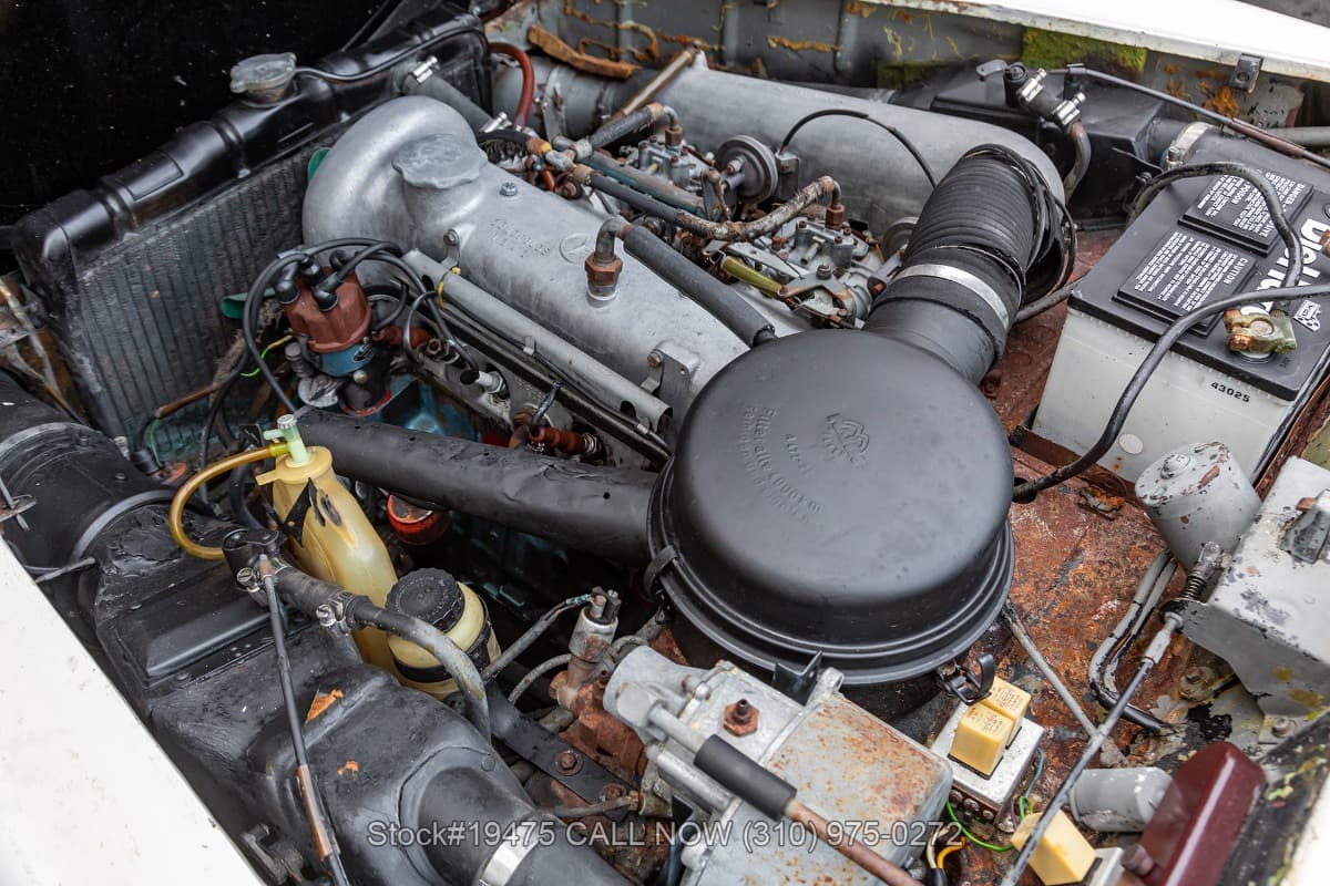 1959 Mercedes 190SL with 2 tops thumbnail 23