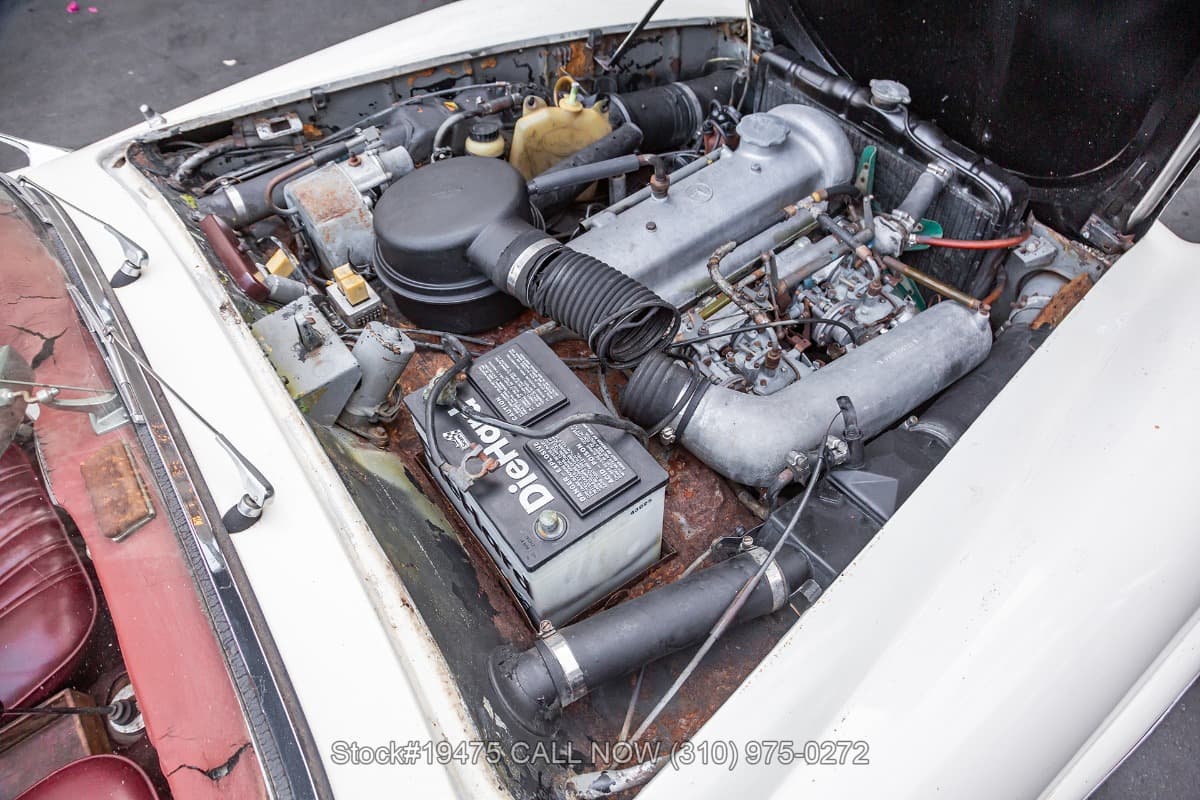 1959 Mercedes 190SL with 2 tops thumbnail 26