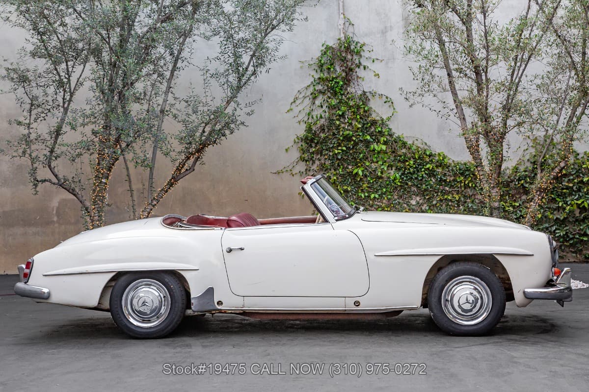 1959 Mercedes 190SL with 2 tops thumbnail 3