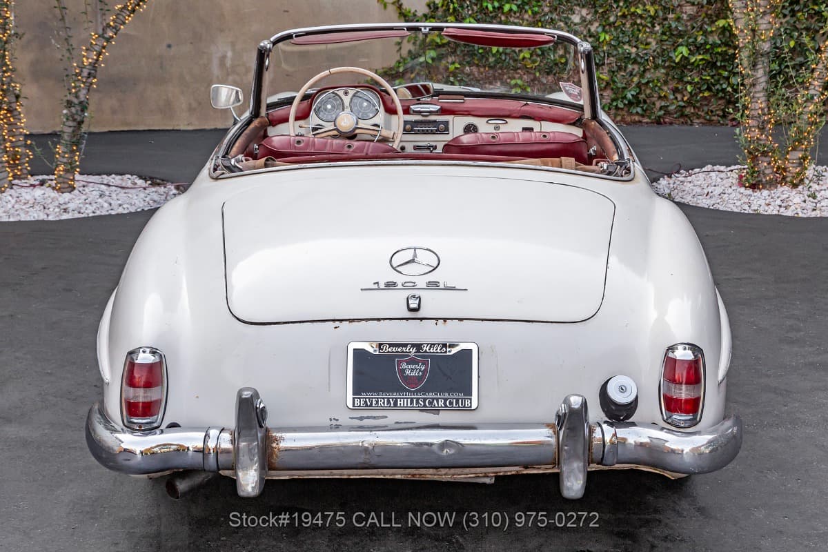 1959 Mercedes 190SL with 2 tops thumbnail 4