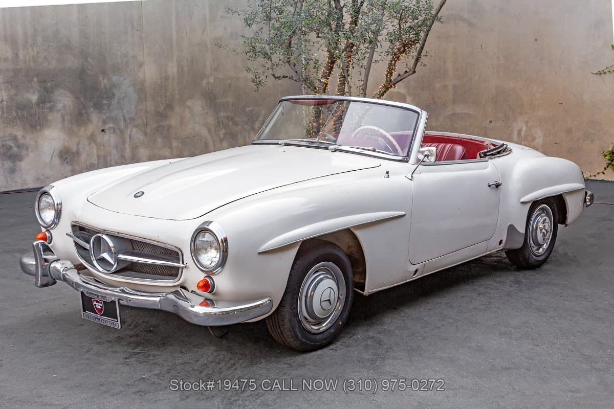 1959 Mercedes 190SL with 2 tops thumbnail 5