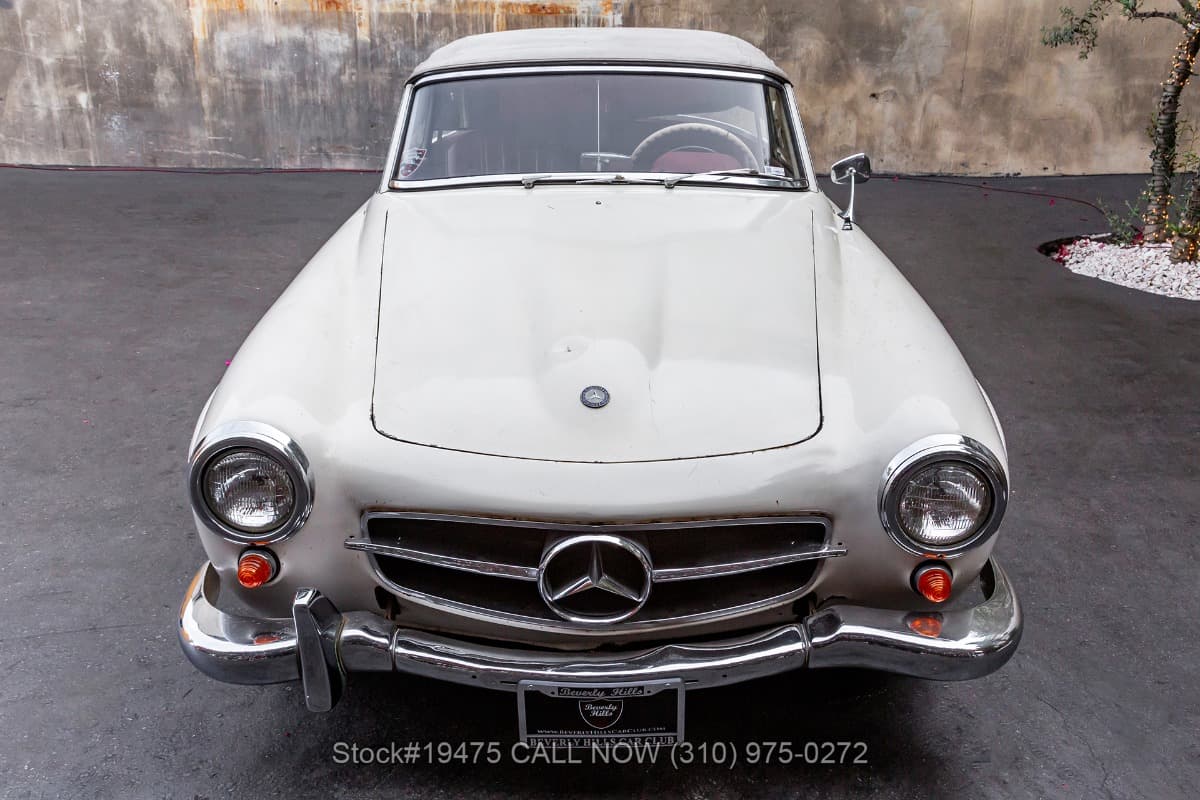 1959 Mercedes 190SL with 2 tops thumbnail 6