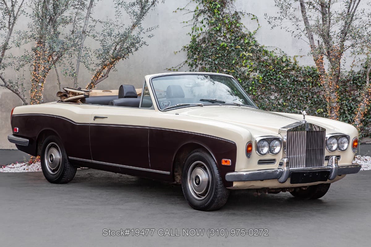 1972 Rolls-Royce Corniche Convertible β photo 1