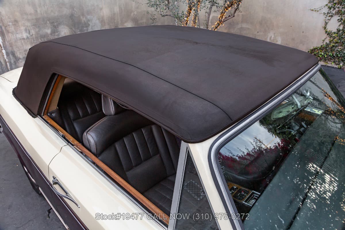 1972 Rolls-Royce Corniche Convertible thumbnail 9