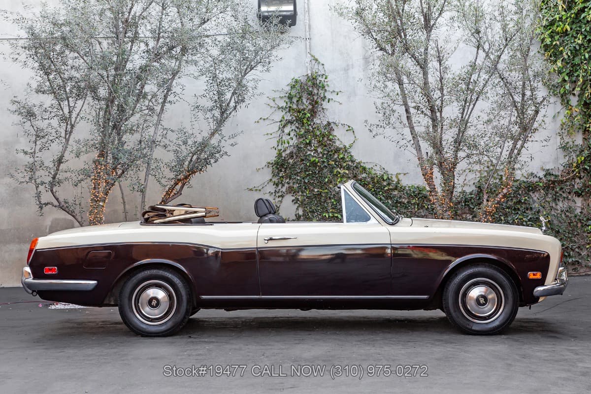 1972 Rolls-Royce Corniche Convertible thumbnail 3