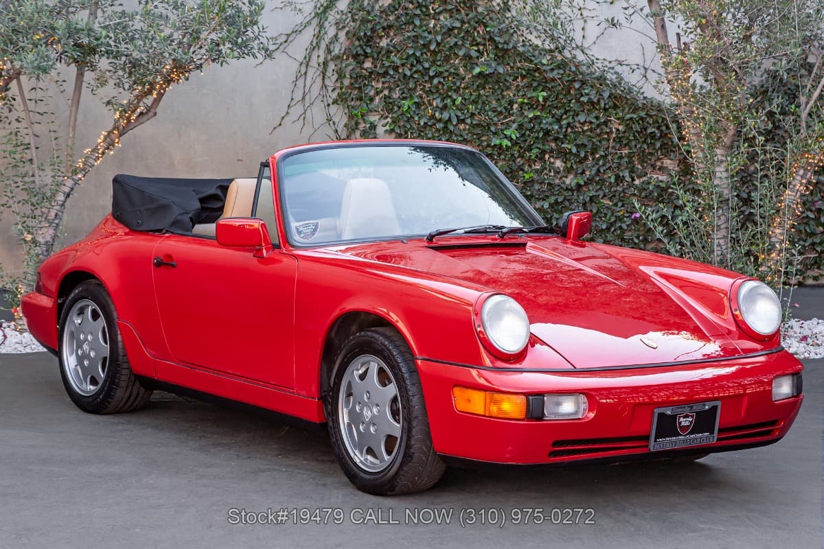 1991 Porsche 964 Carrera 2 Cabriolet