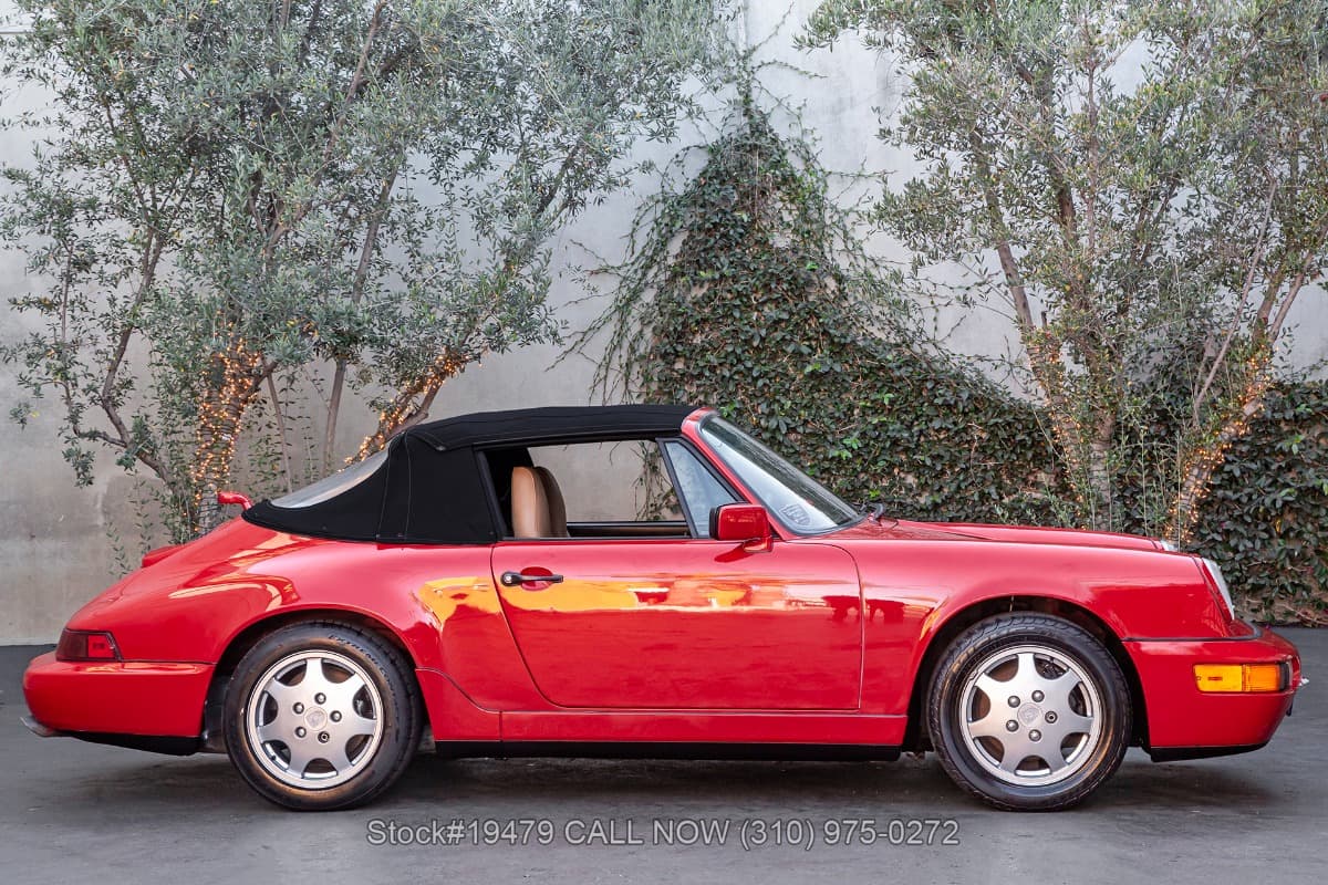 1991 Porsche 964 Carrera 2 Cabriolet thumbnail 7