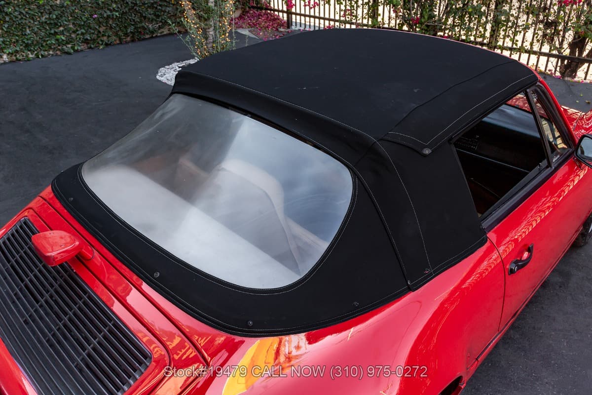 1991 Porsche 964 Carrera 2 Cabriolet thumbnail 8