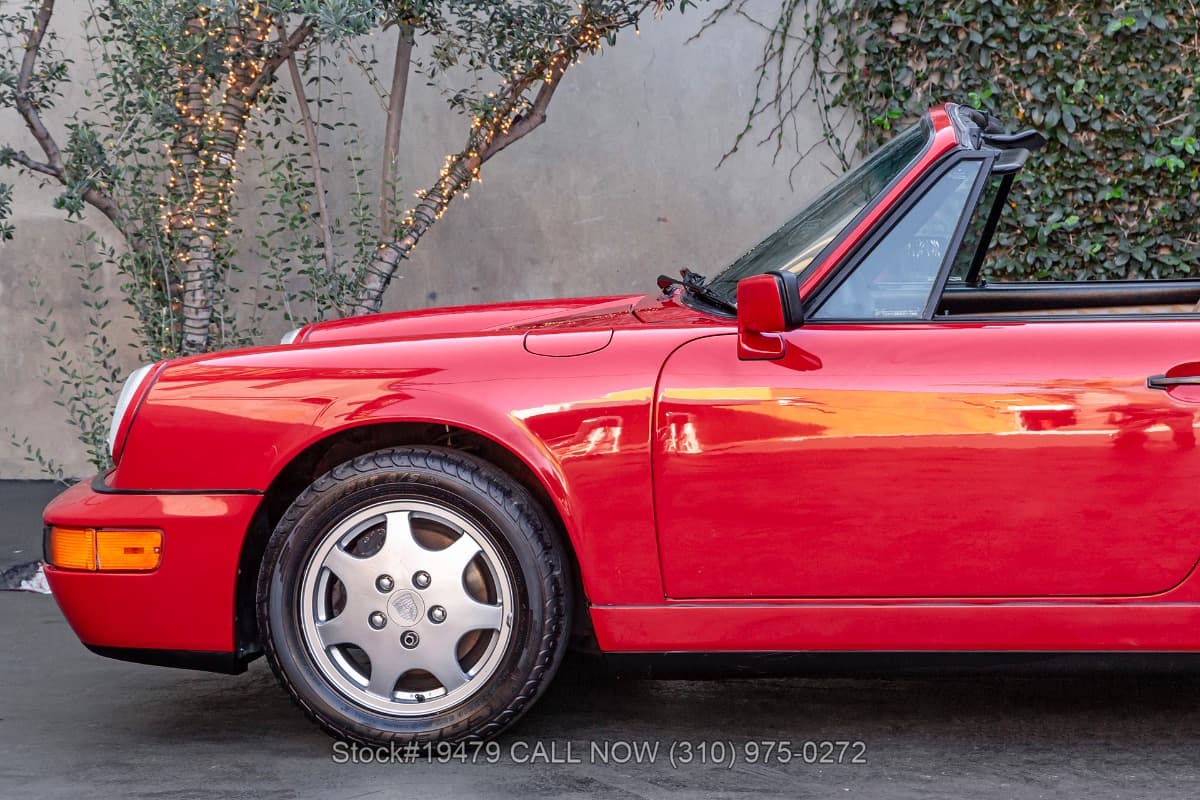 1991 Porsche 964 Carrera 2 Cabriolet thumbnail 12