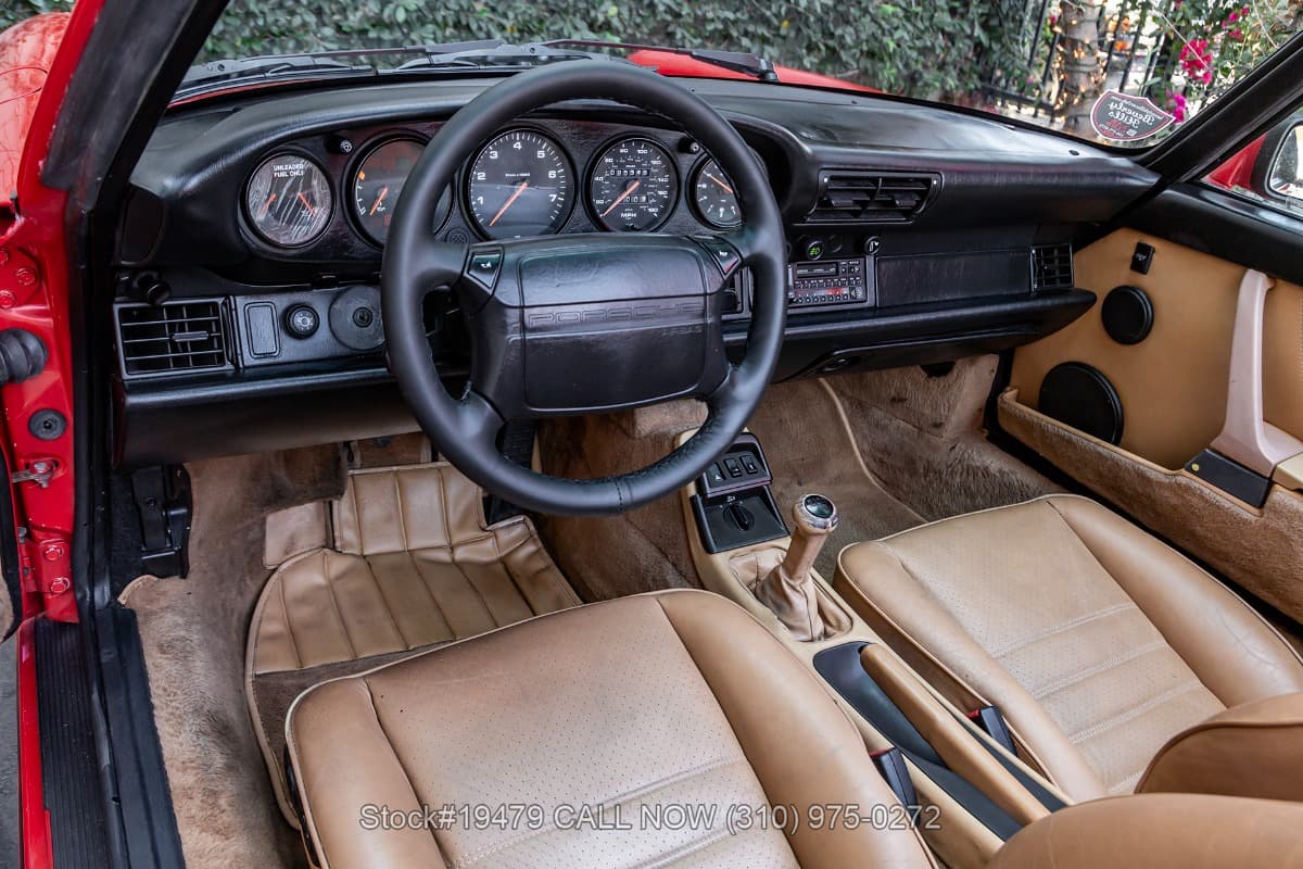 1991 Porsche 964 Carrera 2 Cabriolet thumbnail 14
