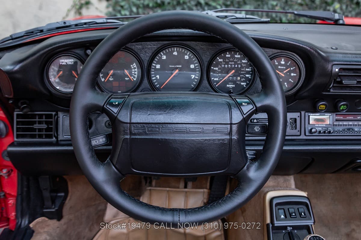 1991 Porsche 964 Carrera 2 Cabriolet thumbnail 15