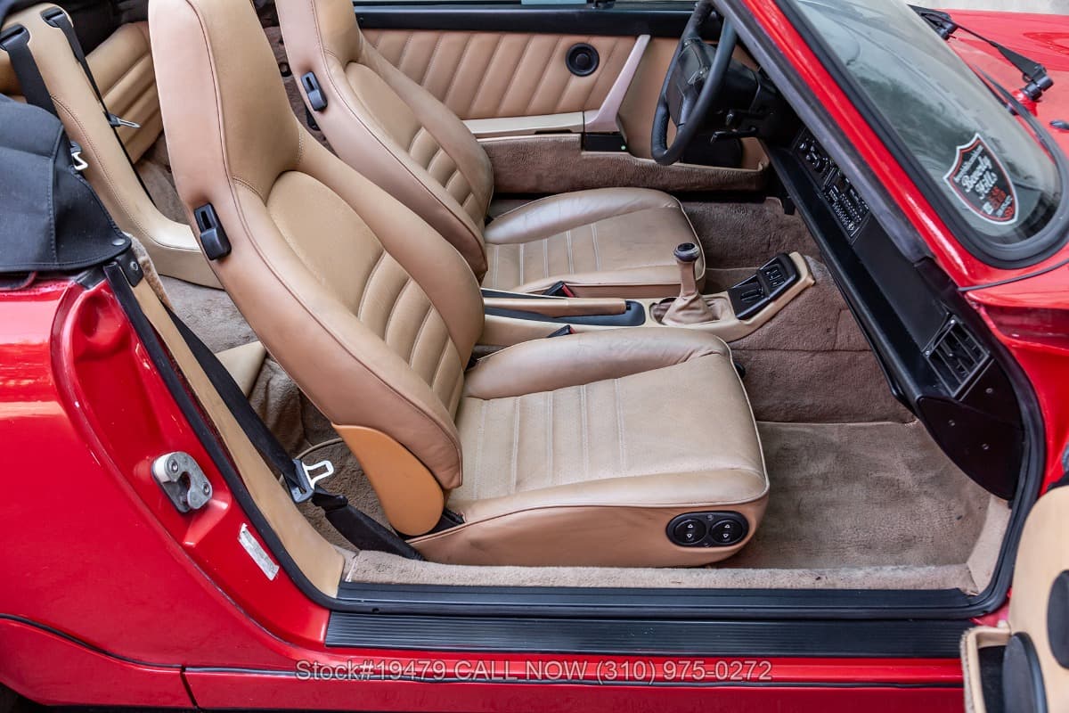 1991 Porsche 964 Carrera 2 Cabriolet thumbnail 16