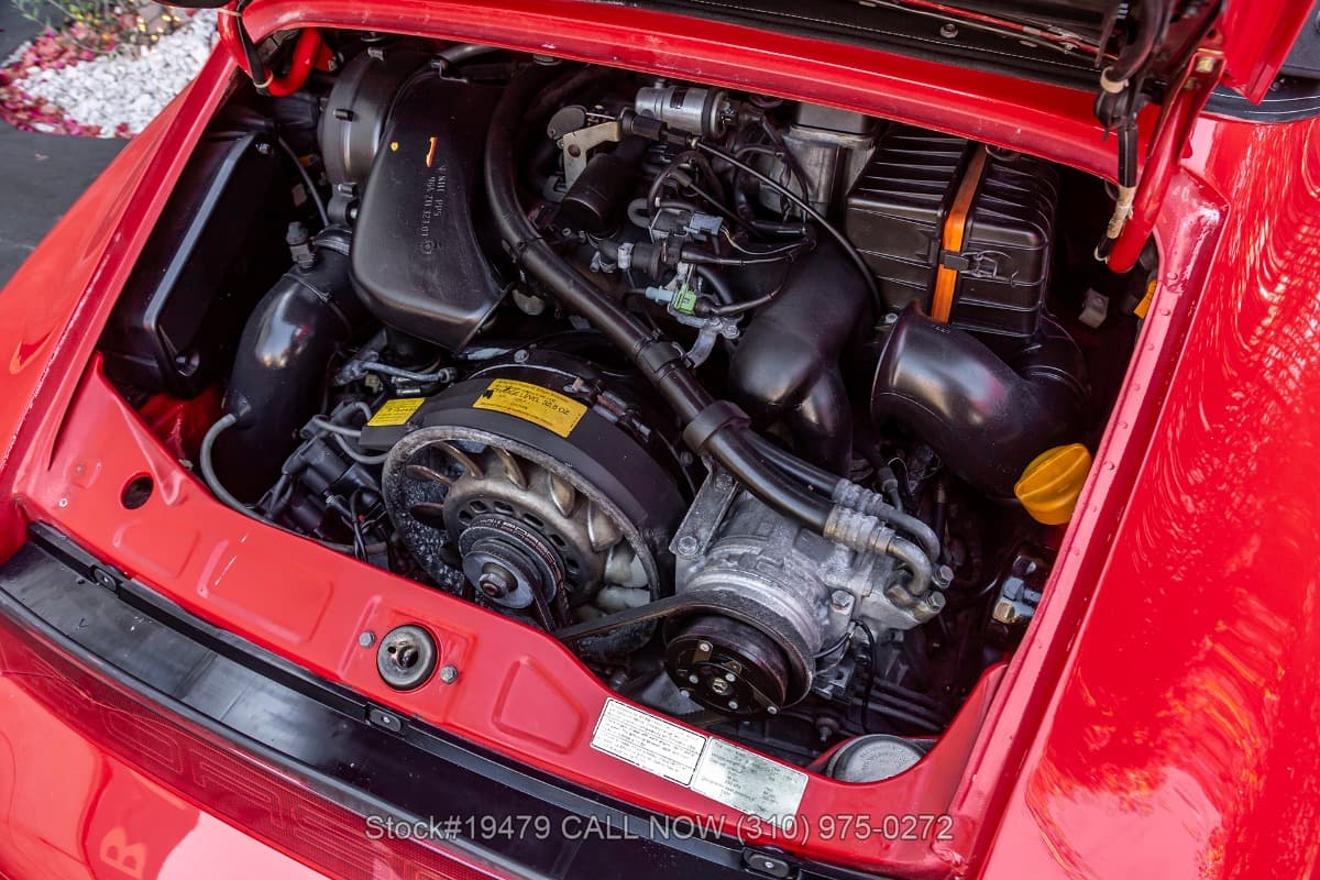1991 Porsche 964 Carrera 2 Cabriolet thumbnail 23