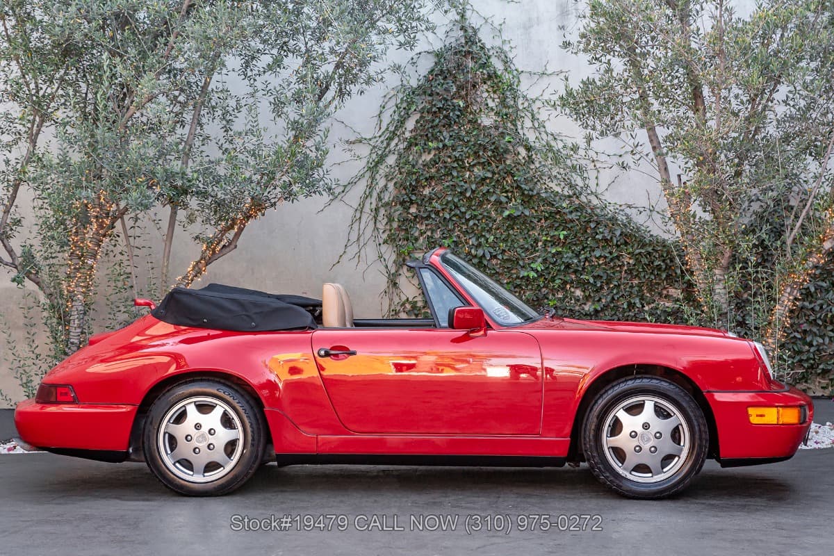 1991 Porsche 964 Carrera 2 Cabriolet thumbnail 3