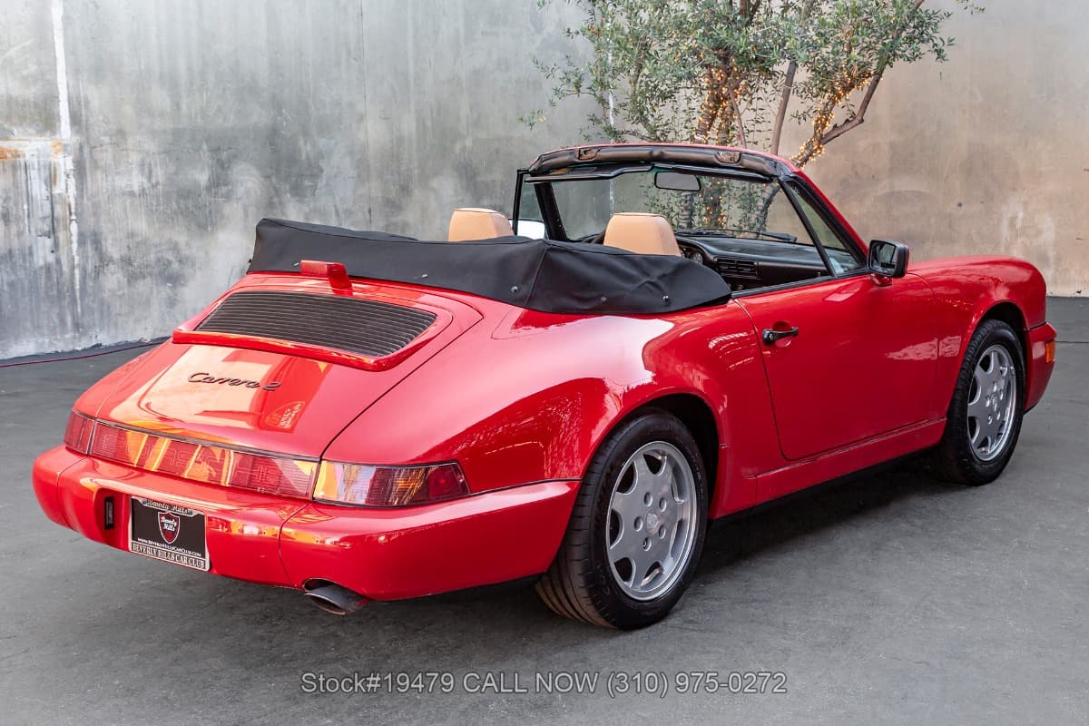 1991 Porsche 964 Carrera 2 Cabriolet thumbnail 4