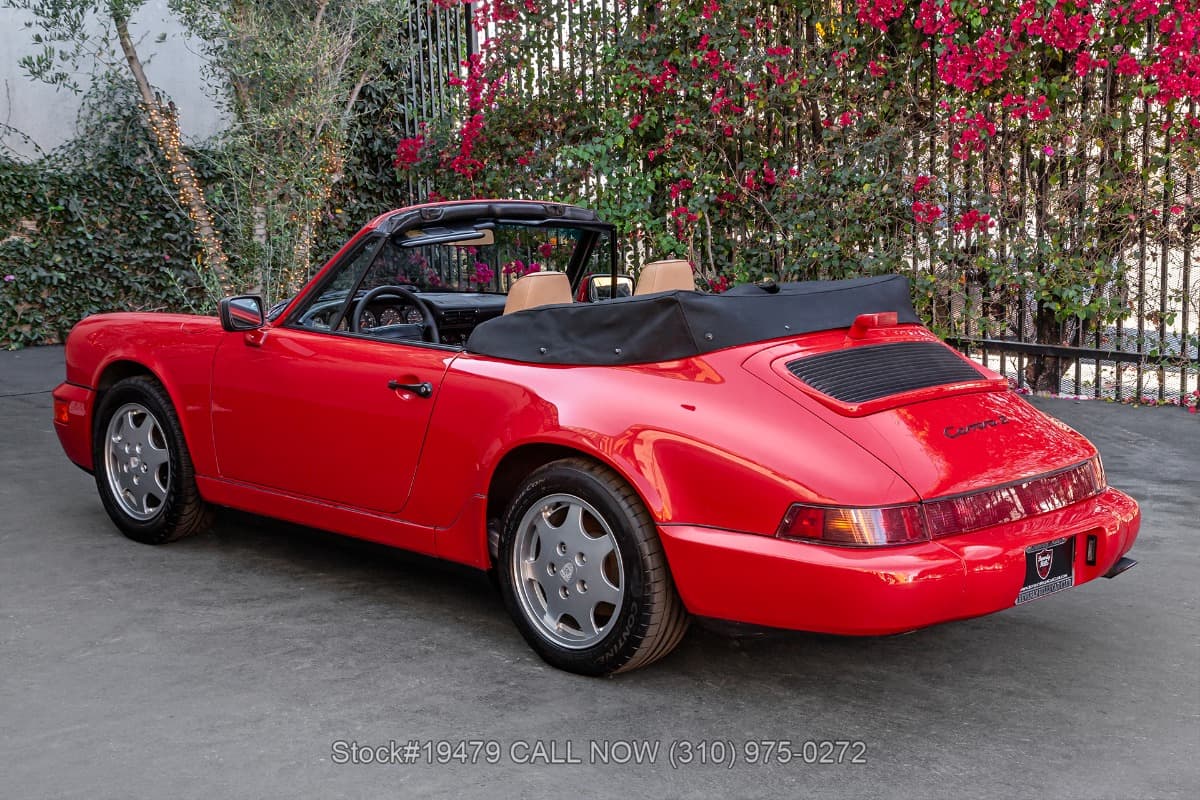 1991 Porsche 964 Carrera 2 Cabriolet thumbnail 5