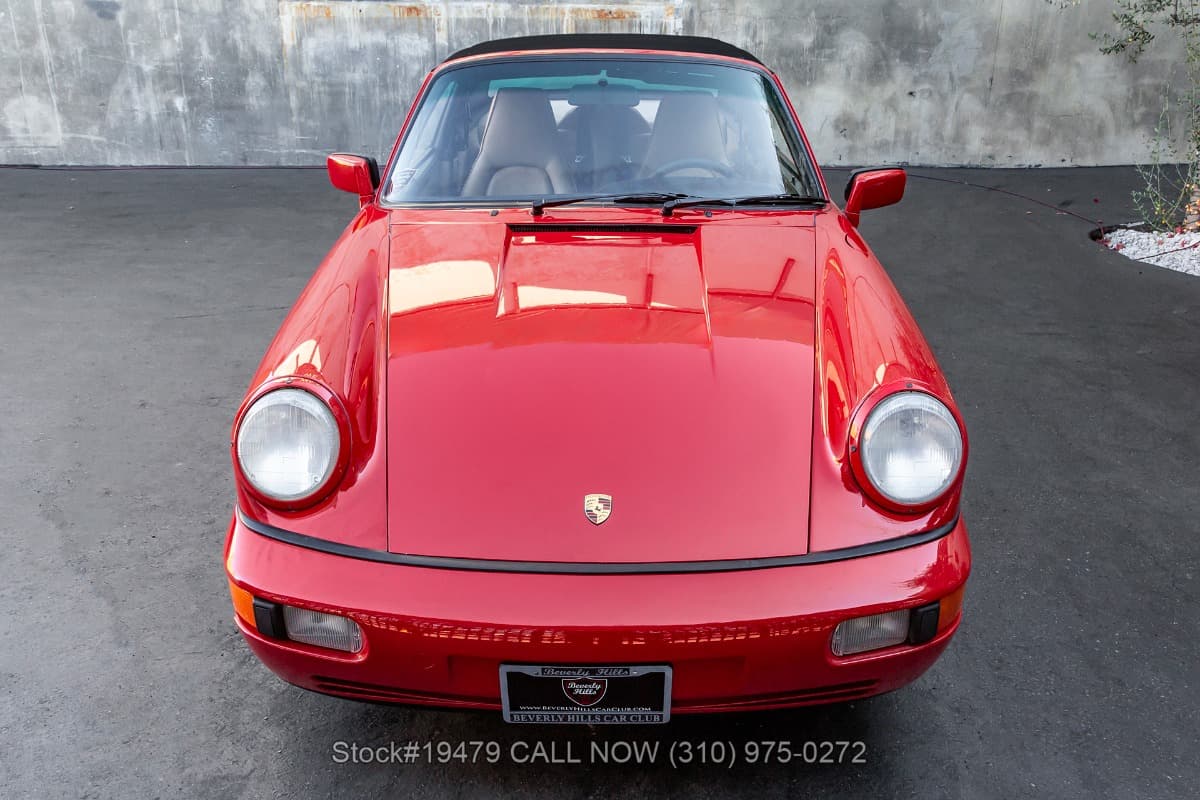 1991 Porsche 964 Carrera 2 Cabriolet thumbnail 6