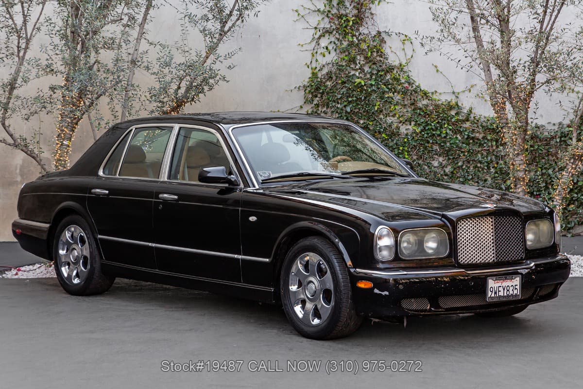 2000 Bentley Arnage Red Label — photo 1