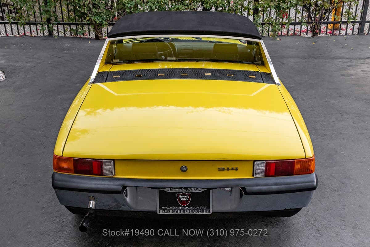 1972 Porsche 914 1.7 thumbnail 8