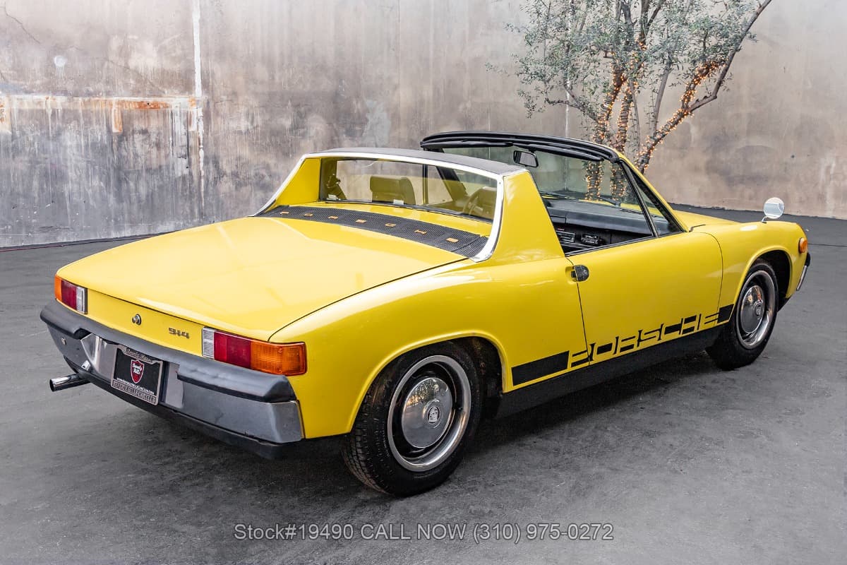 1972 Porsche 914 1.7 thumbnail 4