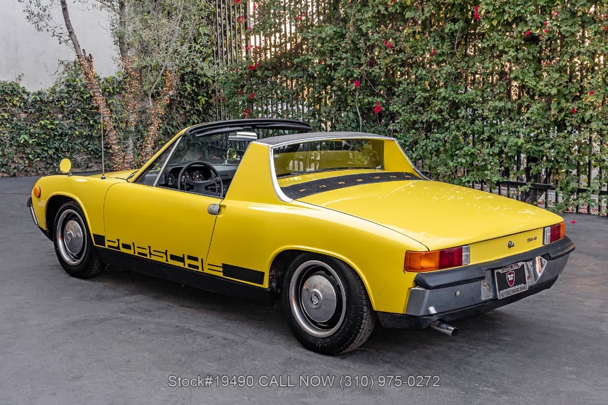 1972 Porsche 914 1.7 thumbnail 5