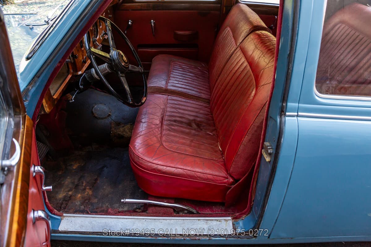 1959 Jaguar Mark 1 3.4L thumbnail 10