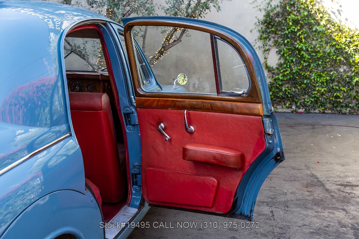 1959 Jaguar Mark 1 3.4L thumbnail 16