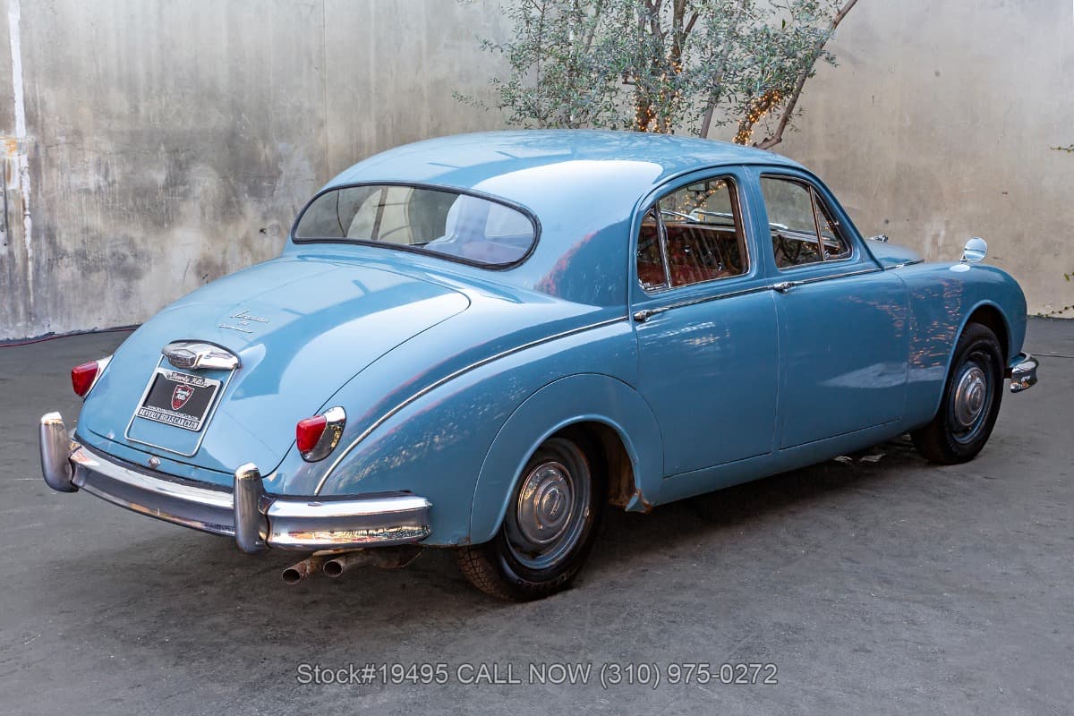 1959 Jaguar Mark 1 3.4L thumbnail 4