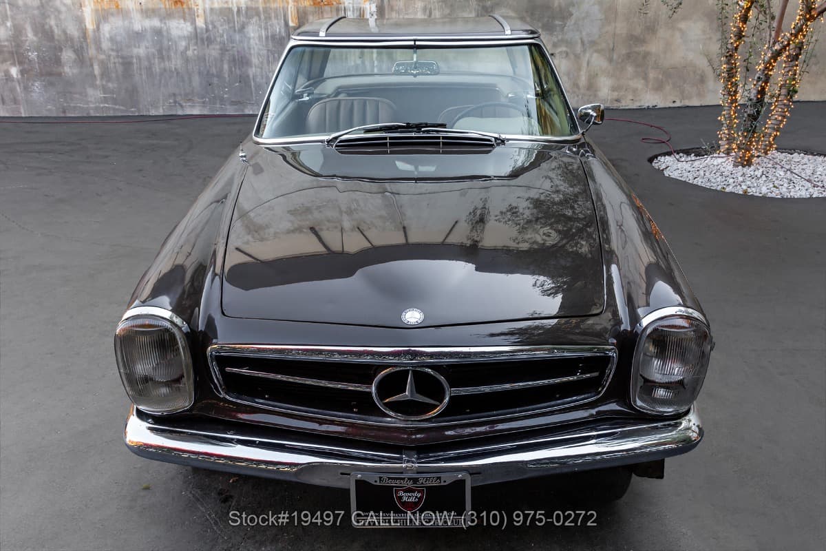 1966 Mercedes 230SL Pagoda with 2 Tops thumbnail 9