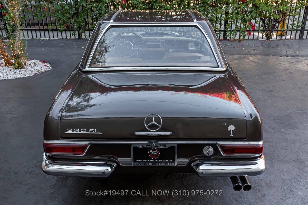 1966 Mercedes 230SL Pagoda with 2 Tops thumbnail 10