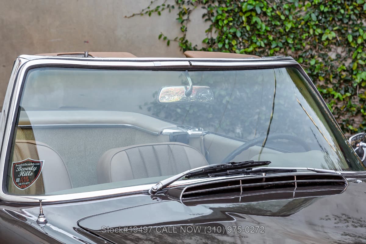 1966 Mercedes 230SL Pagoda with 2 Tops thumbnail 12