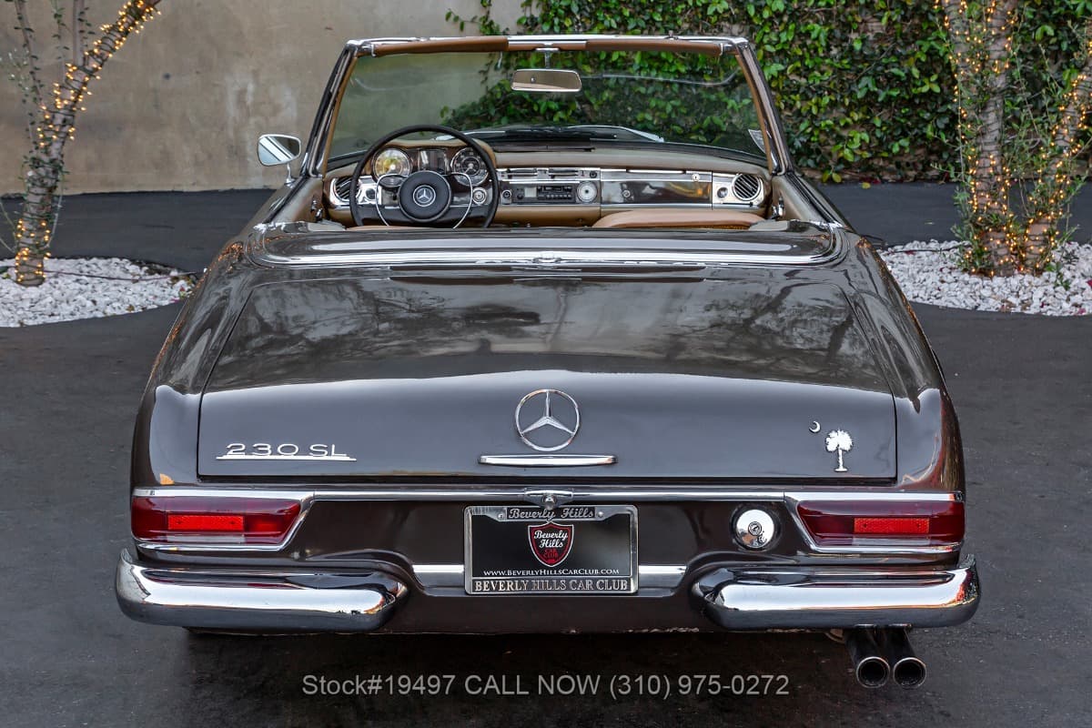 1966 Mercedes 230SL Pagoda with 2 Tops thumbnail 4