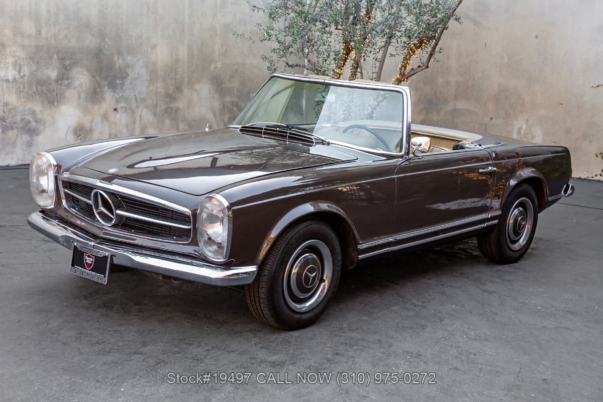 1966 Mercedes 230SL Pagoda with 2 Tops thumbnail 5