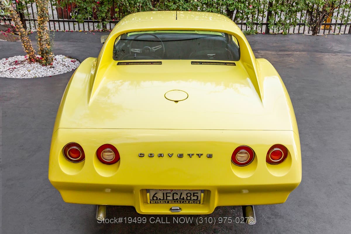 1974 Chevrolet Corvette T-Top L82 4-Speed thumbnail 9