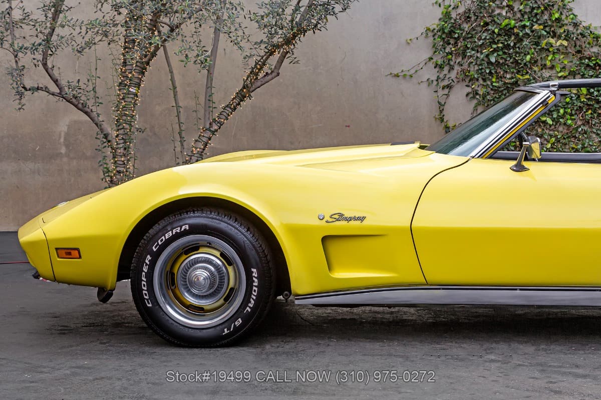 1974 Chevrolet Corvette T-Top L82 4-Speed thumbnail 14