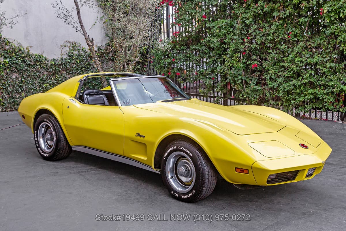 1974 Chevrolet Corvette T-Top L82 4-Speed thumbnail 3