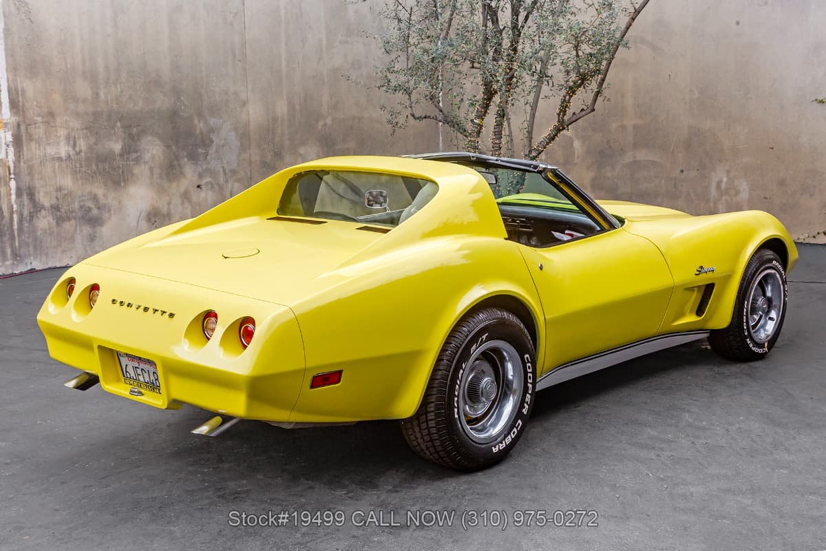 1974 Chevrolet Corvette T-Top L82 4-Speed thumbnail 4