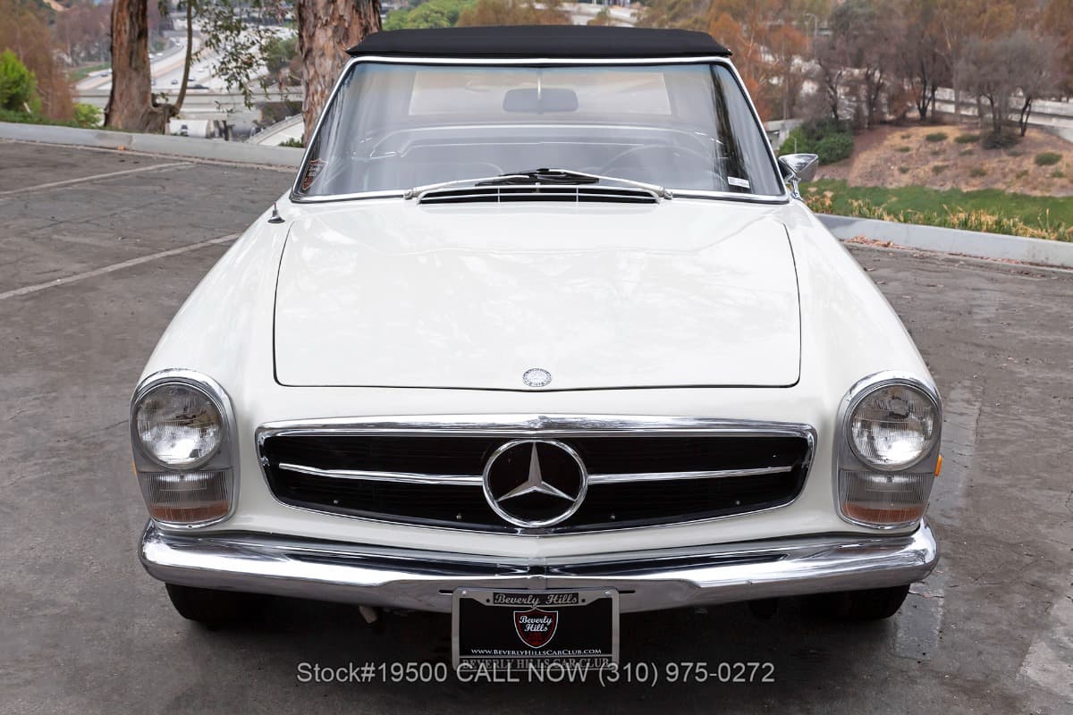 1968 Mercedes 250SL with 2 Tops thumbnail 7