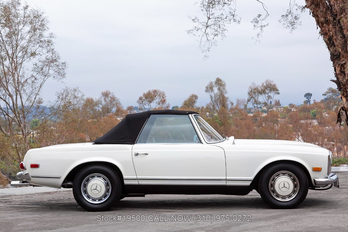1968 Mercedes 250SL with 2 Tops thumbnail 8