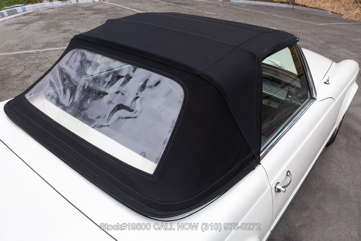 1968 Mercedes 250SL with 2 Tops thumbnail 9